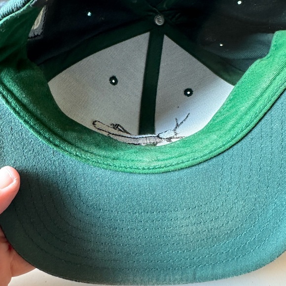 Vintage Green Grasshopper Adventure Series CYCLING Sportful Men’s Baseball Hat - Picture 5 of 6